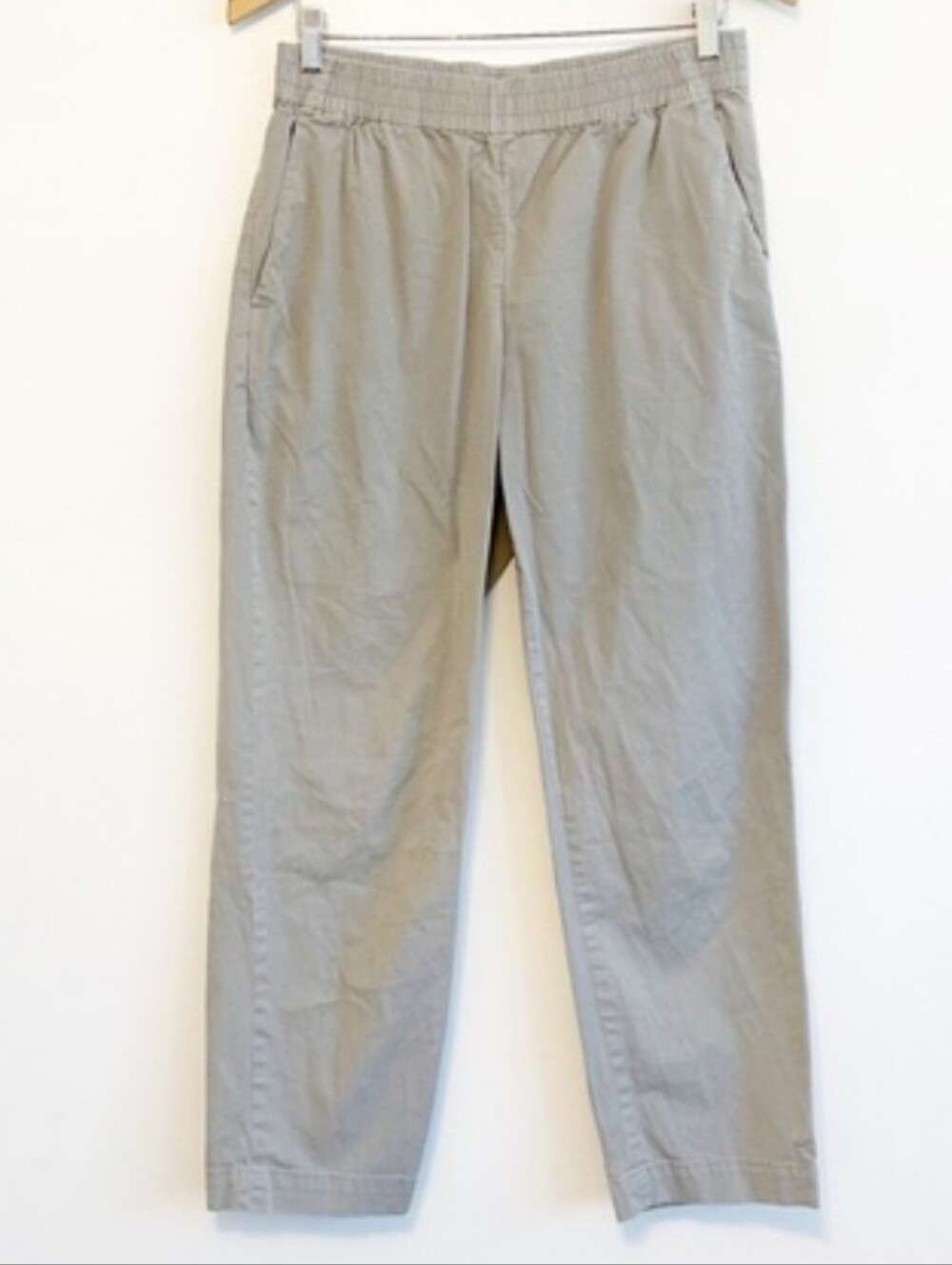 EVERLANE Pull On Pants Sz 6 NWOT Minimalist Organic Cotton